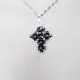 Small Cross - Phoebe-Silver Chain - 1